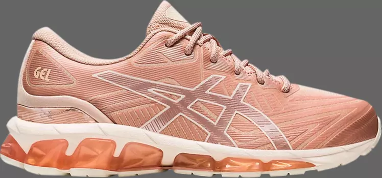 Кроссовки wmns gel quantum 360 7 'bisque rose gold' Asics, розовый