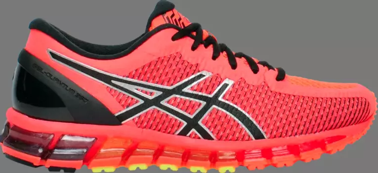Кроссовки wmns gel quantum 360 cm 'flash coral' Asics, апельсин
