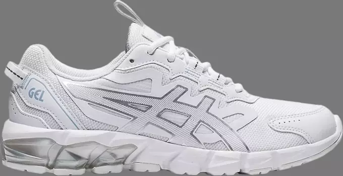 Кроссовки wmns gel quantum 90 3 'white pure silver' Asics, белый
