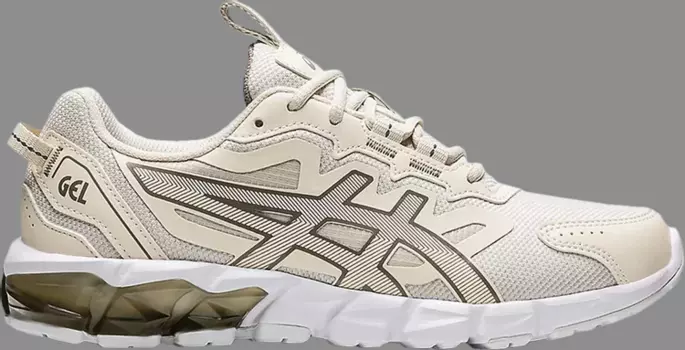 Кроссовки wmns gel quantum 90 3 'birch mink' Asics, пломбир