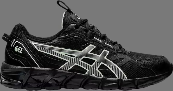 Кроссовки wmns gel quantum 90 3 'black whisper green' Asics, черный