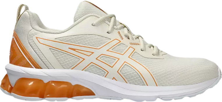 Кроссовки Wmns Gel Quantum 90 4 'Birch Orange Lily', кремовый