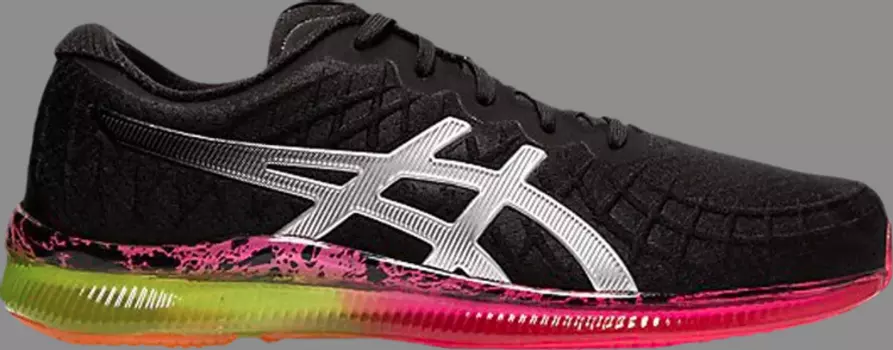 Кроссовки wmns gel quantum infinity 'black multi' Asics, черный