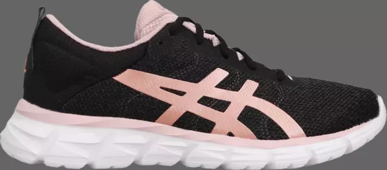 Кроссовки wmns gel quantum lyte 'rose gold' Asics, черный
