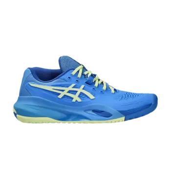 Кроссовки Wmns Gel Resolution X 'Blue Coast Huddle Yellow', синий