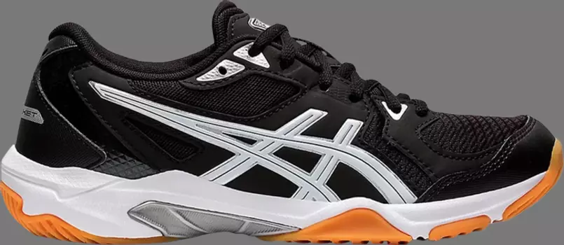 Кроссовки wmns gel rocket 10 'black white' Asics, черный