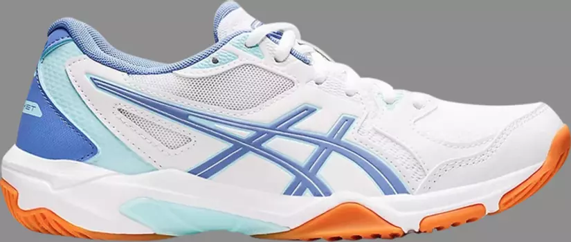 Кроссовки wmns gel rocket 10 'white periwinkle blue' Asics, белый