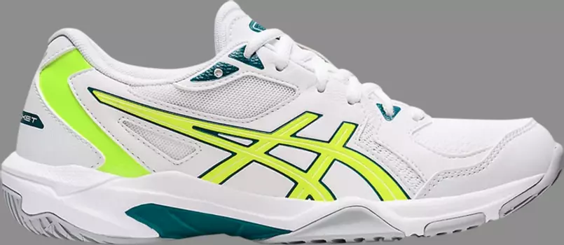 Кроссовки wmns gel rocket 10 'white safety yellow' Asics, белый