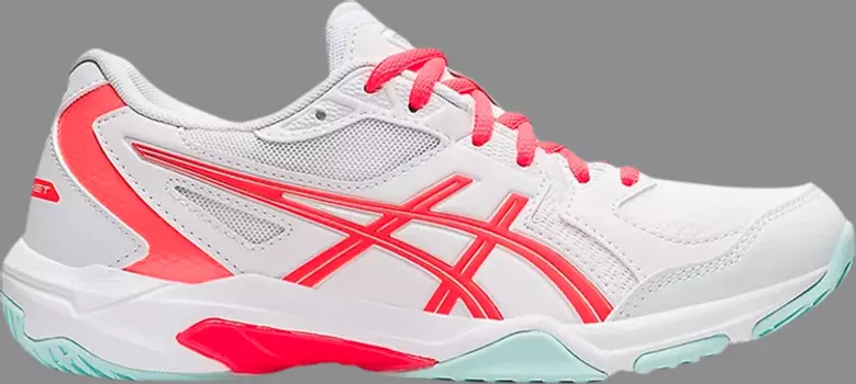 Кроссовки wmns gel rocket 10 'white sunrise red' Asics, белый