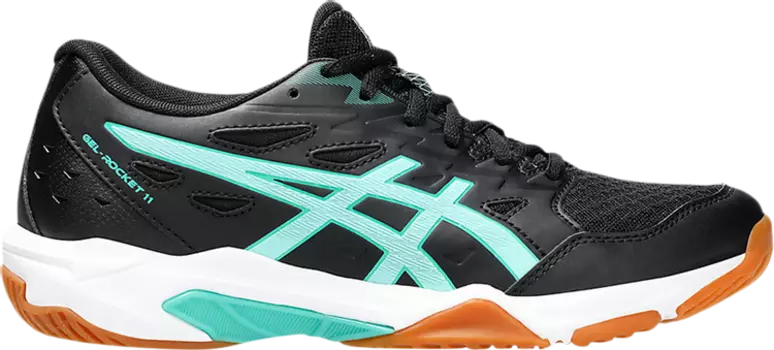 Кроссовки Wmns Gel Rocket 11 'Black Illuminate Mint', черный