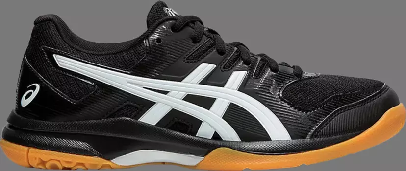 Кроссовки wmns gel rocket 9 'black white' Asics, черный