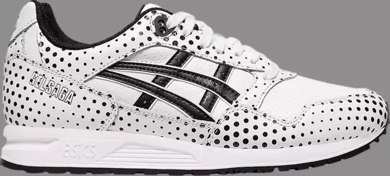Кроссовки wmns gel saga 'polka dots' Asics, белый