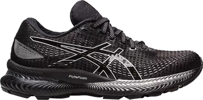 Кроссовки Wmns Gel Saiun 'Black Pure Silver', черный