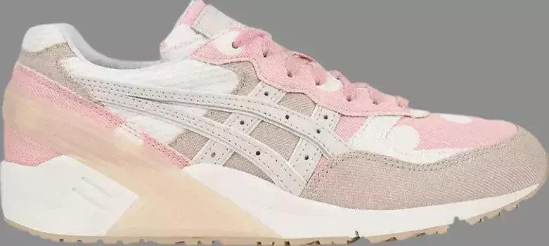 Кроссовки wmns gel sight 'japanese denim - latte' Asics, пломбир