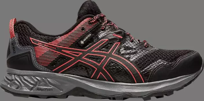 Кроссовки wmns gel sonoma 5 g-tx 'black dried rose' Asics, черный