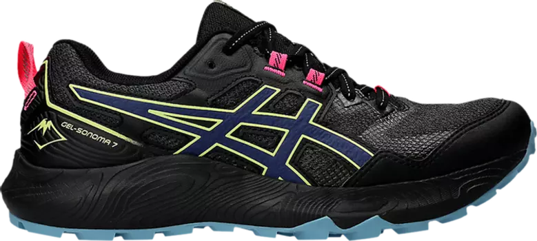 Кроссовки Wmns Gel Sonoma 7 'Black Deep Ocean', черный