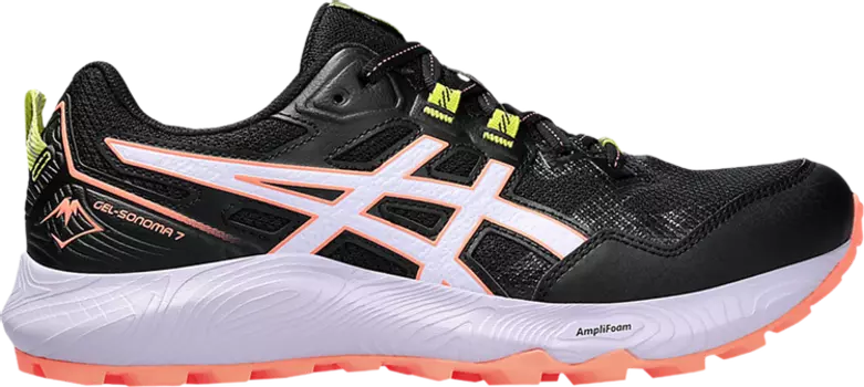 Кроссовки Wmns Gel Sonoma 7 'Black Faded Ash Rock', черный