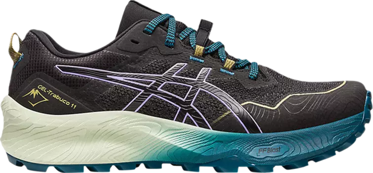 Кроссовки Wmns Gel Trabuco 11 'Black Teal Violet', черный