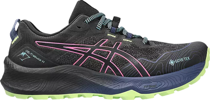 Кроссовки Wmns Gel Trabuco 11 GORE-TEX 'Black Hot Pink', черный