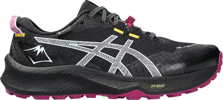 Кроссовки Wmns Gel Trabuco 12 GORE-TEX 'Black Light Blue Blackberry', черный