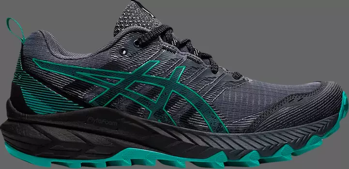 Кроссовки wmns gel trabuco 9 'metropolis baltic jewel' Asics, черный