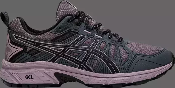 Кроссовки wmns gel venture 7 'grey violet blush' Asics, фиолетовый