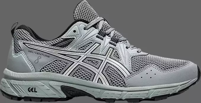 Кроссовки wmns gel venture 8 'sheet rock pure silver' Asics, серый