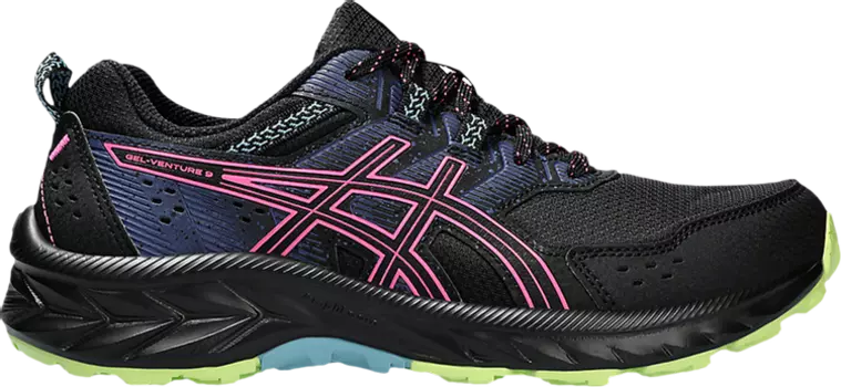 Кроссовки Wmns Gel Venture 9 'Black Hot Pink', черный