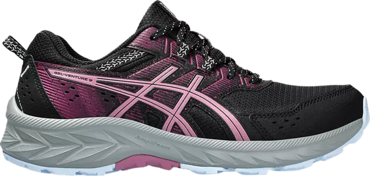 Кроссовки Wmns Gel Venture 9 'Black Soft Berry', черный