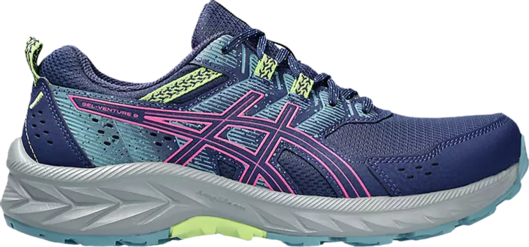 Кроссовки Wmns Gel Venture 9 'Deep Ocean Hot Pink', синий
