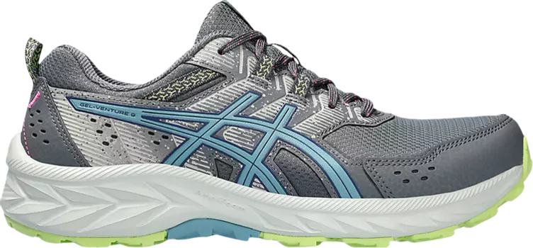 Кроссовки Wmns Gel Venture 9 'Metropolis Gris Blue', серый