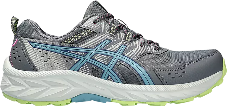 Кроссовки Wmns Gel Venture 9 Wide 'Metropolis Gris Blue', серый