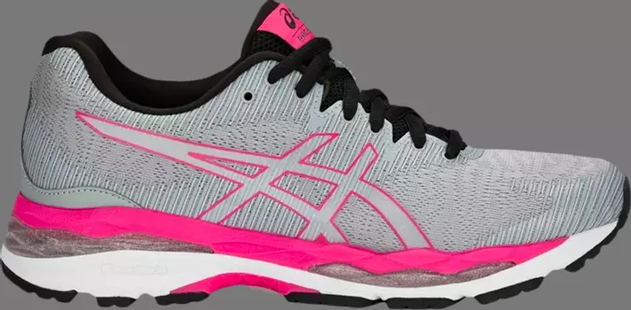 Кроссовки wmns gel ziruss 2 'medium grey pink' Asics, серый