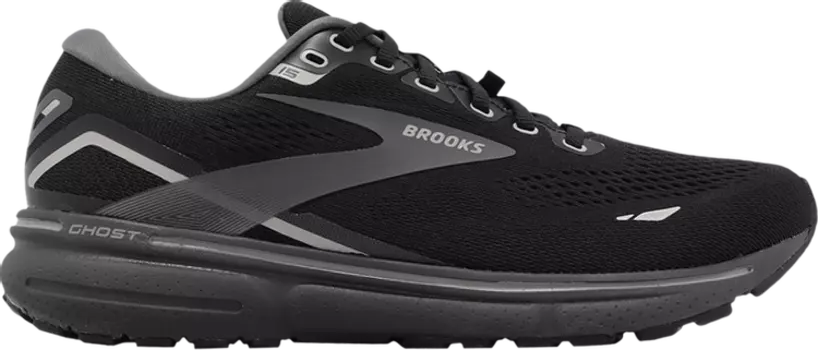 Кроссовки Wmns Ghost 15 GORE-TEX 'Black Alloy', черный