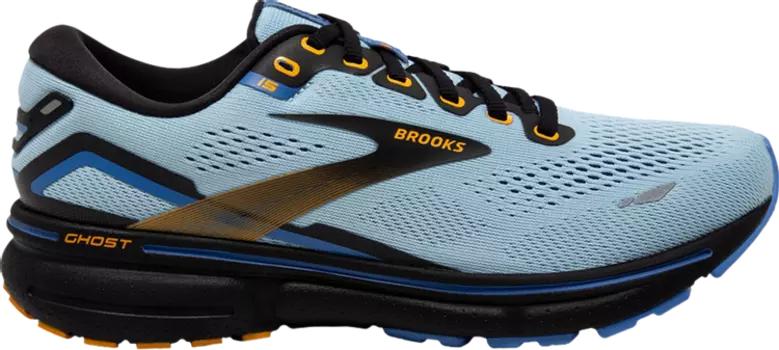 Кроссовки Wmns Ghost 15 'Light Blue Yellow', синий