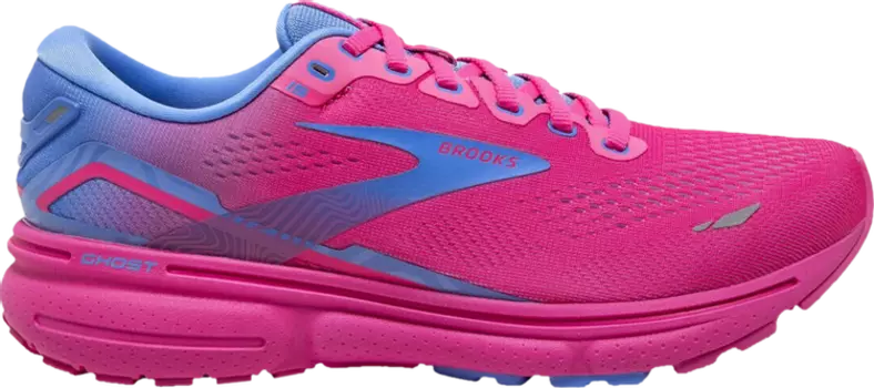 Кроссовки Wmns Ghost 15 'Pink Glo Fuchsia', розовый