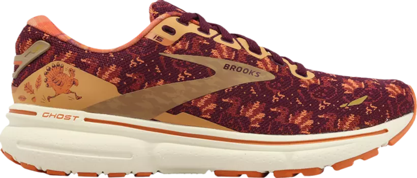 Кроссовки Wmns Ghost 15 'Thanksgiving Turkey', коричневый