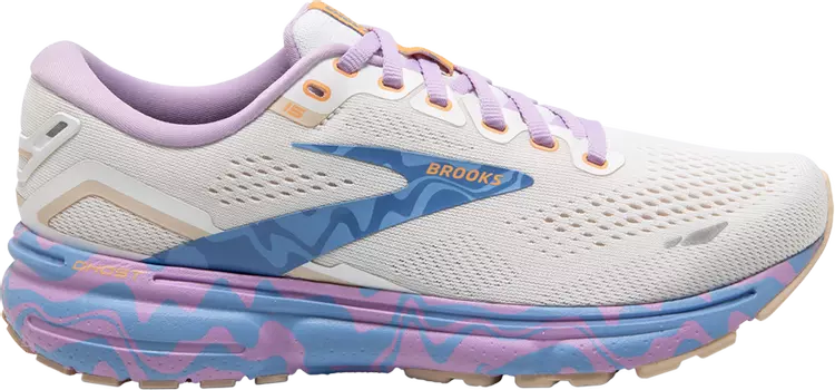 Кроссовки Wmns Ghost 15 'White Lavendula', белый