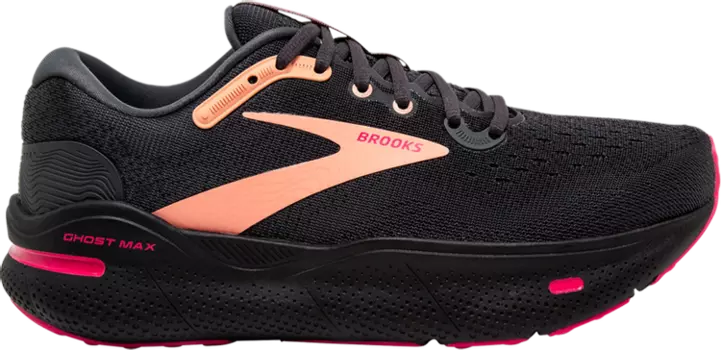 Кроссовки Wmns Ghost Max 'Black Raspberry', черный