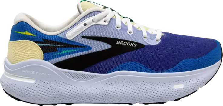 Кроссовки Wmns Ghost Max 'Blue Yellow', синий
