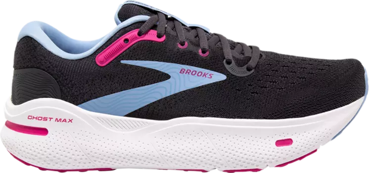 Кроссовки Wmns Ghost Max 'Ebony Open Air', черный