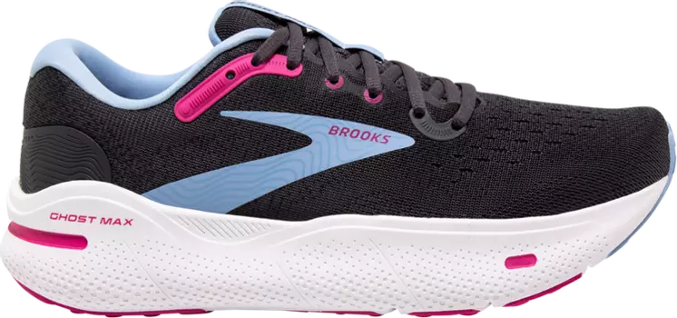 Кроссовки Wmns Ghost Max Wide 'Ebony Open Air', черный