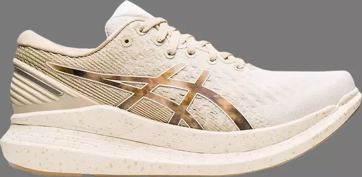 Кроссовки wmns glideride 2 'earth day' Asics, пломбир