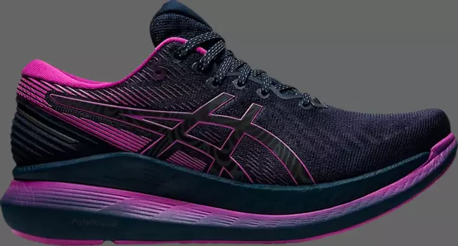 Кроссовки wmns glideride 2 lite-show 'french blue purple' Asics, синий