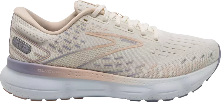 Кроссовки Wmns Glycerin 20 'Snow White', кремовый