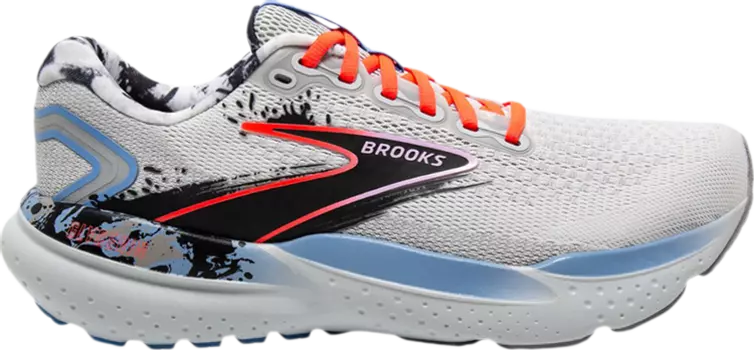 Кроссовки Wmns Glycerin 21 'Oyster Orchid Bouquet', серый