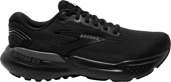 Кроссовки Wmns Glycerin GTS 21 Wide 'Black Ebony', черный