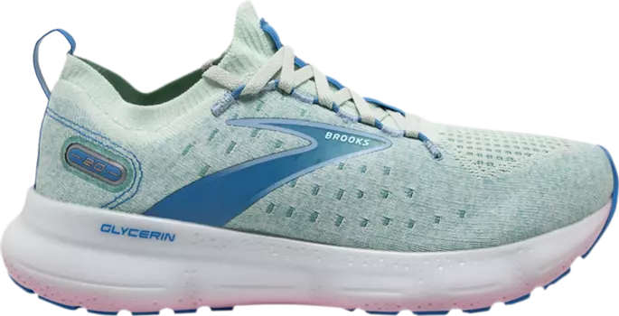 Кроссовки Wmns Glycerin StealthFit 20 'Blue Glass Open Air', синий