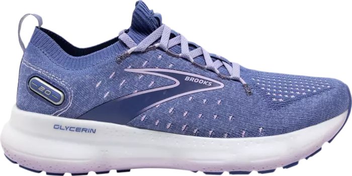 Кроссовки Wmns Glycerin StealthFit 20 'Blue Pastel Lilac', синий