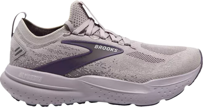 Кроссовки Wmns Glycerin StealthFit 21 'Raindrops Purple Sage', серый